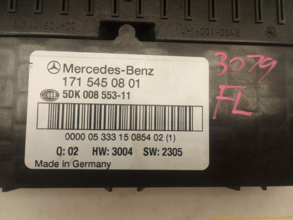 Mercedes SLK350 Front Signal Acquisition Module