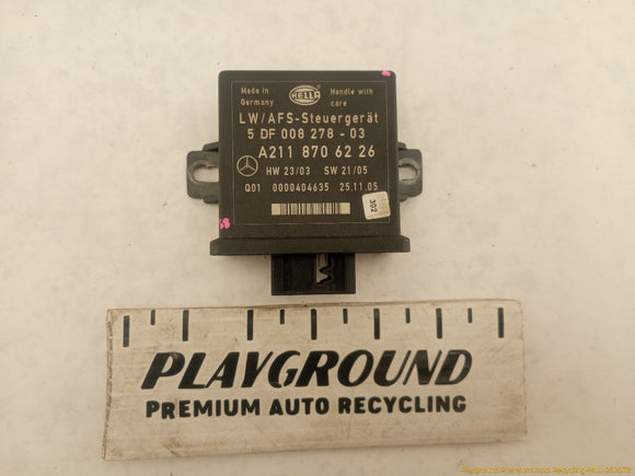 Mercedes SLK350 Headlight Lamp Control Module