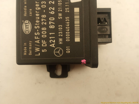 Mercedes SLK350 Headlight Lamp Control Module