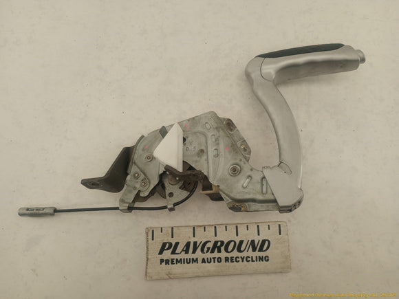 Mercedes SLK350 Emergency Parking Brake Handle