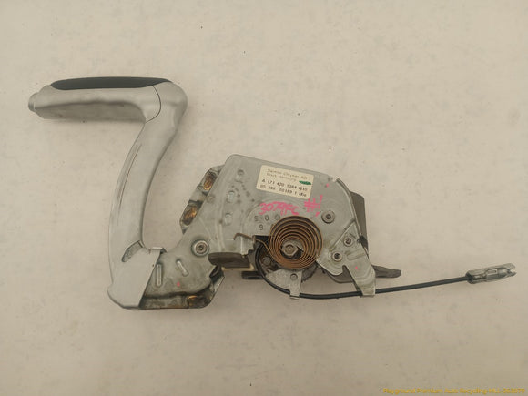 Mercedes SLK350 Emergency Parking Brake Handle
