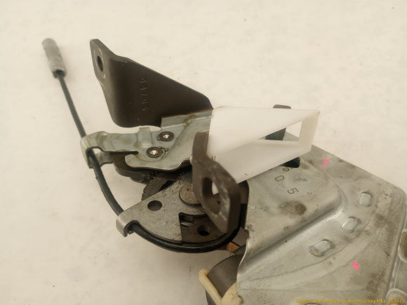 Mercedes SLK350 Emergency Parking Brake Handle