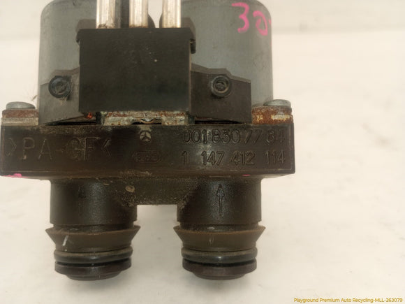 Mercedes SLK350 Heater Control Valve