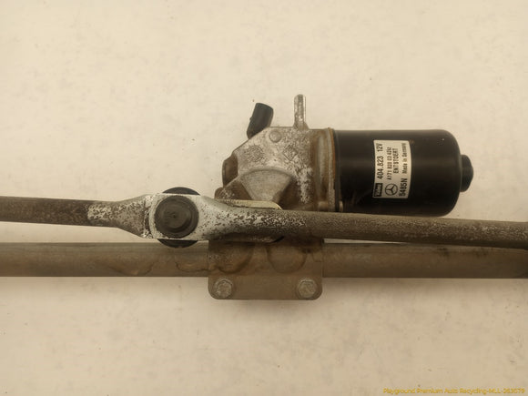 Mercedes SLK350 Windshield Wiper Transmission & Motor