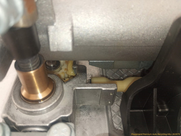 Mercedes SLK350 Steering Column