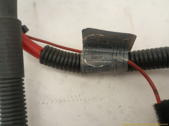 Mini Clubman Positive Battery Cable