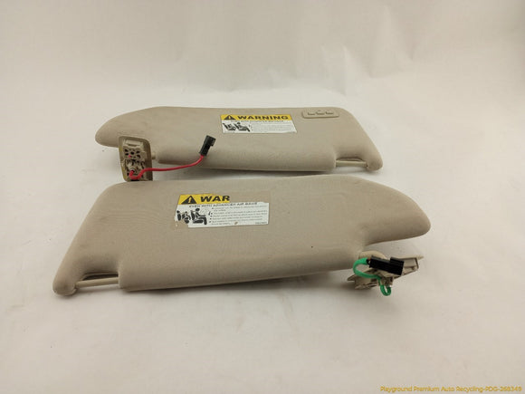 Volvo XC70 Pair Of Sun Visors