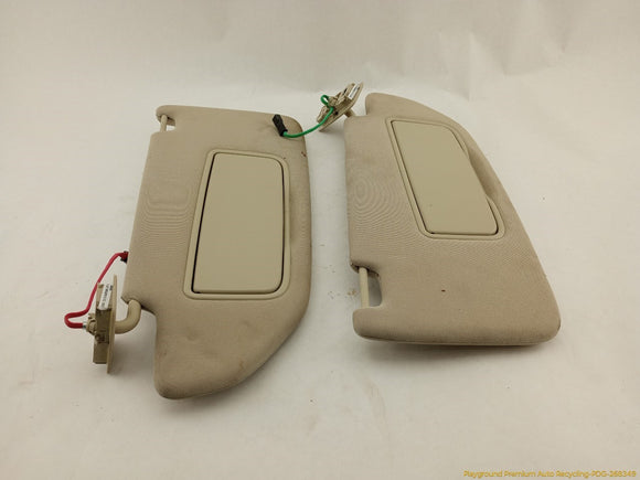 Volvo XC70 Pair Of Sun Visors