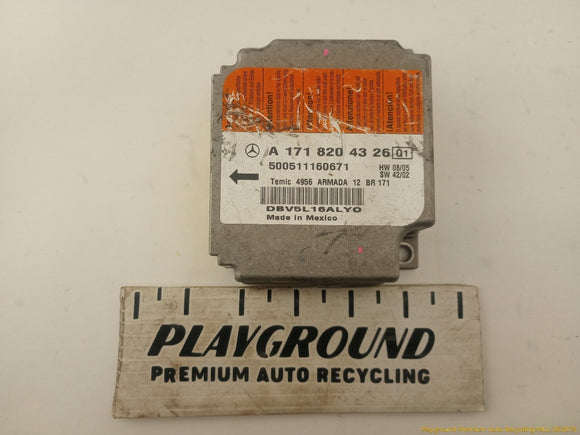 Mercedes SLK350 Airbag Control Module