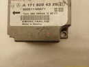 Mercedes SLK350 Airbag Control Module-9