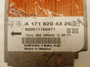 Mercedes SLK350 Airbag Control Module-12