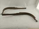 Volvo XC70 Pair of Front Kick Trim Panels-9