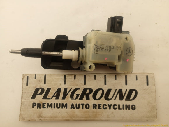 Mercedes SLK350 Fuel Filler Door Lock Actuator