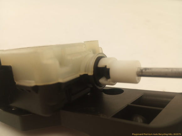 Mercedes SLK350 Fuel Filler Door Lock Actuator