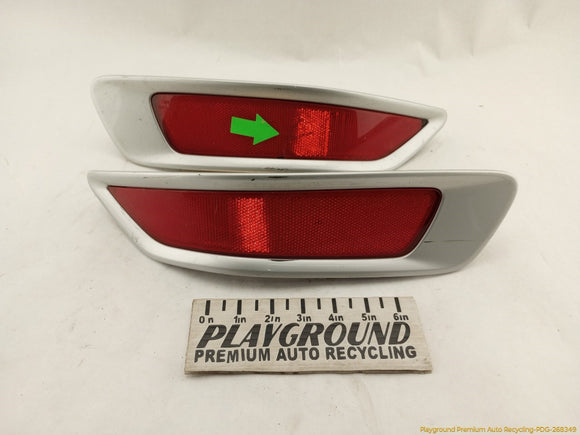 Volvo XC70 Pair Of Rear Bumper Reflectors
