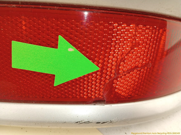 Volvo XC70 Pair Of Rear Bumper Reflectors