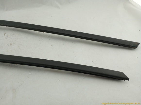 Volvo XC70 Pair Of Front Window Weatherstrips