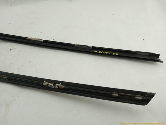 Volvo XC70 Pair Of Front Window Weatherstrips