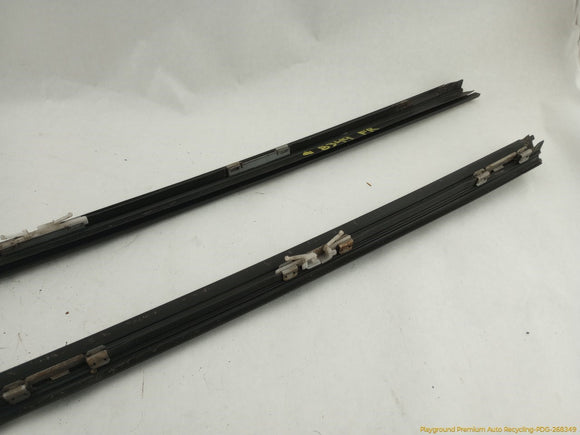 Volvo XC70 Pair Of Front Window Weatherstrips