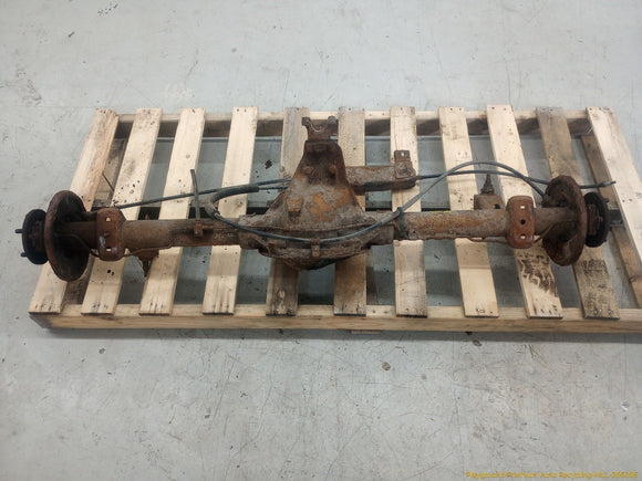 Jeep Cherokee Rear Axle Differential Carrier Assembly