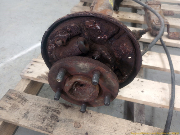 Jeep Cherokee Rear Axle Differential Carrier Assembly