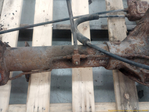 Jeep Cherokee Rear Axle Differential Carrier Assembly
