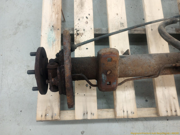 Jeep Cherokee Rear Axle Differential Carrier Assembly