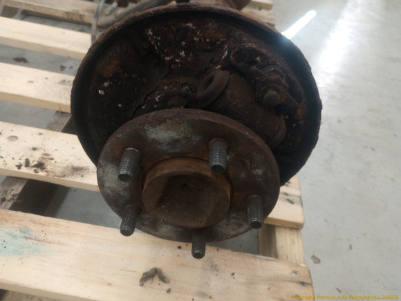 Jeep Cherokee Rear Axle Differential Carrier Assembly