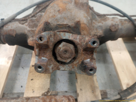 Jeep Cherokee Rear Axle Differential Carrier Assembly