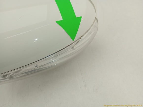 Mercedes SLK350 Passenger Right Front Side View Mirror