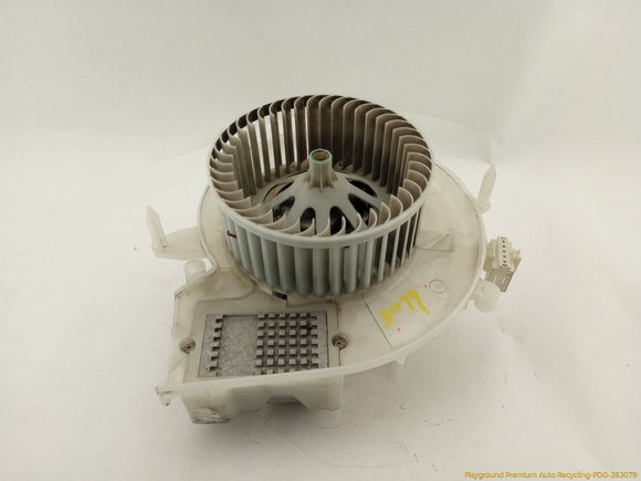 Mercedes SLK350 Front Blower Motor