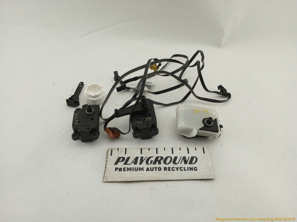 Mercedes SLK350 Set Of Heater Vent Flap Actuators