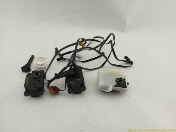Mercedes SLK350 Set Of Heater Vent Flap Actuators