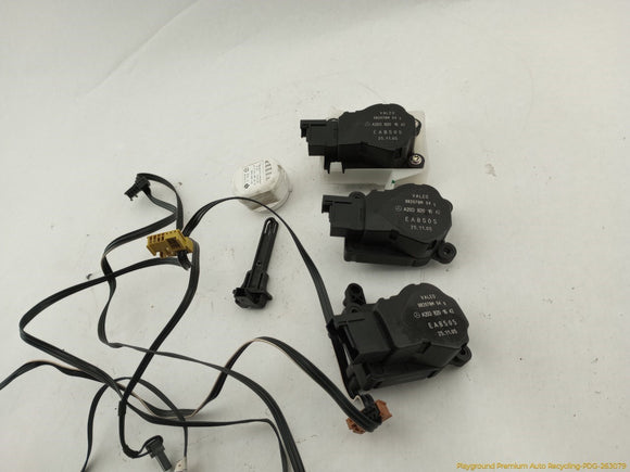 Mercedes SLK350 Set Of Heater Vent Flap Actuators
