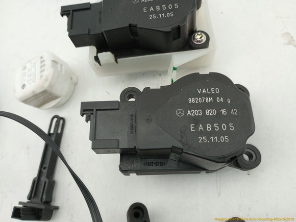 Mercedes SLK350 Set Of Heater Vent Flap Actuators