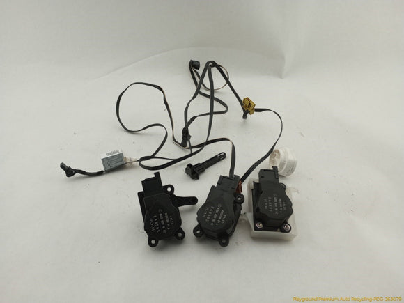 Mercedes SLK350 Set Of Heater Vent Flap Actuators