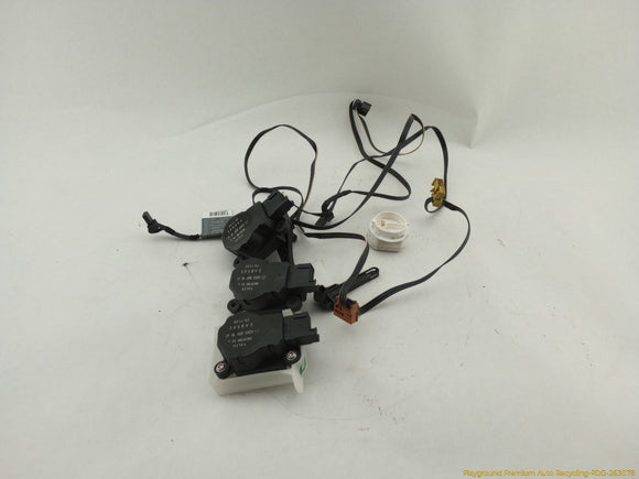 Mercedes SLK350 Set Of Heater Vent Flap Actuators