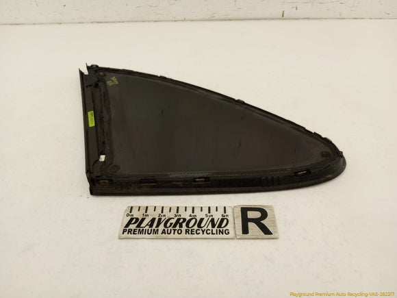 Porsche Cayenne Passenger Rear Right Quarter Window Glass