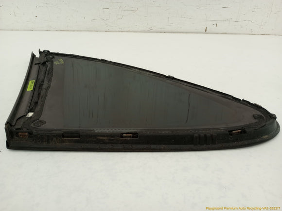 Porsche Cayenne Passenger Rear Right Quarter Window Glass