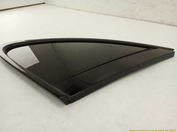 Porsche Cayenne Passenger Rear Right Quarter Window Glass