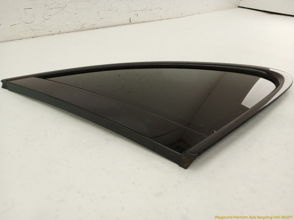 Porsche Cayenne Driver Rear Left Quarter Window Glass