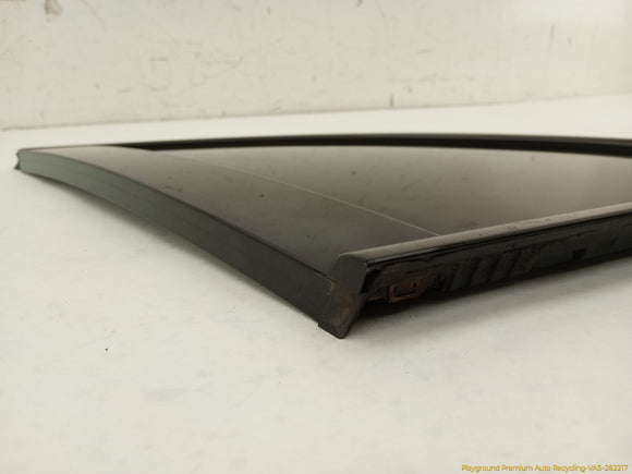 Porsche Cayenne Driver Rear Left Quarter Window Glass