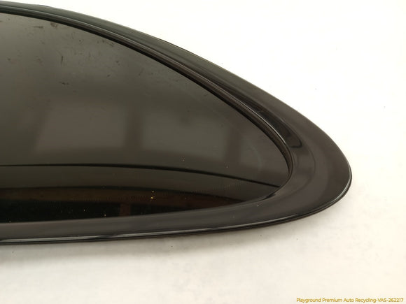 Porsche Cayenne Driver Rear Left Quarter Window Glass