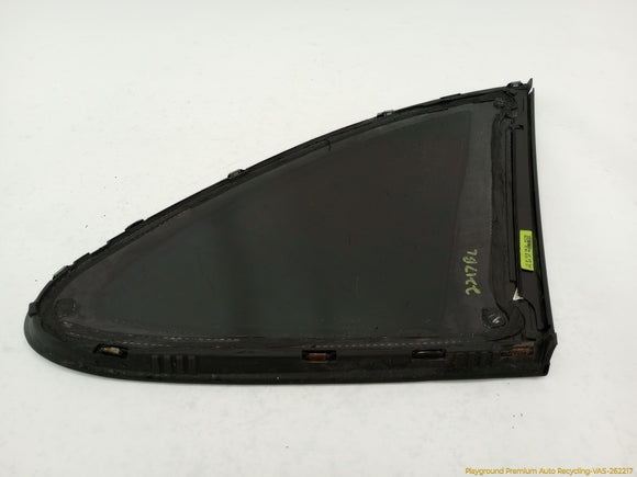 Porsche Cayenne Driver Rear Left Quarter Window Glass