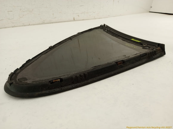 Porsche Cayenne Driver Rear Left Quarter Window Glass
