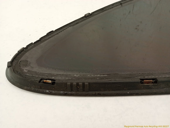 Porsche Cayenne Driver Rear Left Quarter Window Glass