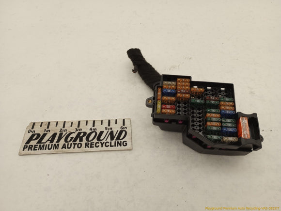 Porsche Cayenne Cabin Fuse Box