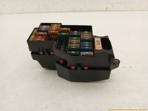 Porsche Cayenne Cabin Fuse Box