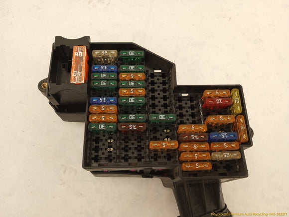 Porsche Cayenne Cabin Fuse Box