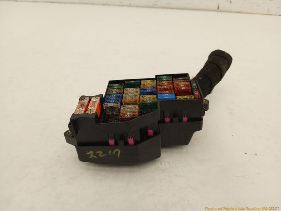 Porsche Cayenne Cabin Fuse Box